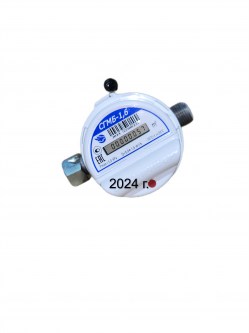 Счетчик газа СГМБ-1,6 с батарейным отсеком (Орел), 2024 года выпуска Полевской